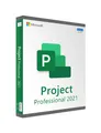 Produktbild: Microsoft Project 2021 Professional Vollversion (ESD)