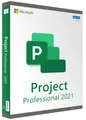 Produktbild: Microsoft Project 2021 Professional (PC)