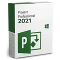 Produktbild: Microsoft Project Professional 2021