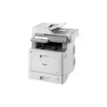 Produktbild: Brother MFC-L9570CDW Farbe Laser 4in1 Multifunktionsdrucker, Weiß/Grau - Weiß