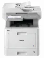 Produktbild: Brother MFC-L9570CDW Professionelles 4-in-1 Farblaser-Multifunktionsgerät (31 Seiten/Min., Drucker, Scanner, Kopierer, Fax) weiß/grau