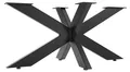 Produktbild: SOTECH Tischgestell SPIDER 980 x 580 x 430 mm – schwarz, Stahl