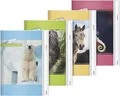 Produktbild: BRUNNEN Schulheft BRUNNEN Aufgabenheft A5 56 Blatt Tiere 1046952