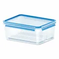 Produktbild: Emsa Clip & Close Frischhaltedose 3.70 L Abtropfgitter Brotdose Frischhaltebox