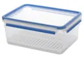Produktbild: Emsa Frischhaltedose 3,7L rechteckig mit Abtropfgitter transparent