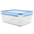 Produktbild: EMSA 512888 Clip Close Versholding Box + Abtauenraster 3.7l Blau