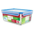 Produktbild: EMSA Clip & Close Rechteckige Box 3,7 L Blau, Transparent 1 Stk