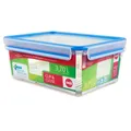 Produktbild: emsa Frischhaltedose CLIP & CLOSE 11 cm hoch 3,7 l transparent, blau
