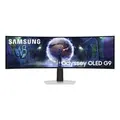 Produktbild: Odyssey S49DG934SU QD-OLED, Gaming-Monitor 124 cm (49 Zoll), silber, DQHD, Curved, HDMI, DP, Micro-HDMI, USB-C, 240Hz Panel