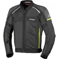Produktbild: Büse Santerno Motorrad Textiljacke, schwarz, Größe 5XL für Männer