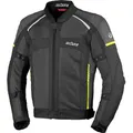 Produktbild: Büse Motorradjacke Santerno Motorrad Textiljacke Atmungsaktiv belüftet weitenverstellbar reißverschluss schwarz 5XL