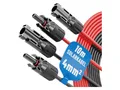 Produktbild: ABSINA Solarkabel-Set 910003, MC4, 2x 10 m, 4 mm²