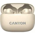 Produktbild: Canyon Bluetooth Headset OnGo 10 In-Ear/ANC/BT/Touch beige retail - Beige