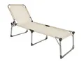 Produktbild: Garden Pleasure Gartenliege XXL Sonnenliege ABACO, beige Aluminium / Kunststoffbespannung