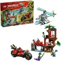 Produktbild: 71857 Ninjago Showdown am Baumhaus mit dem Ninja-Bike, Konstruktionsspielzeug