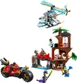 Produktbild: LEGO NINJAGO 71857 Ninja Vehicle Battle at the Tree House (71857)