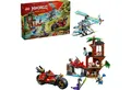 Produktbild: LEGO® Showdown am Baumhaus mit dem Ninja-Bike (71857), LEGO Ninjago Konstruktionsspielsteine, (642 St)