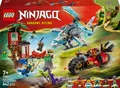 Produktbild: LEGO Showdown am Baumhaus mit dem Ninja-Bike - 71857