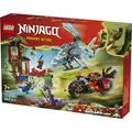 Produktbild: LEGO Showdown am Baumhaus mit dem Ninja-Bike (71857)