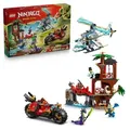 Produktbild: LEGO NINJAGO 71857 Showdown am Baumhaus mit dem Ninja-Bike, Minifiguren