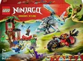 Produktbild: 71857 LEGO NINJAGO Showdown am Baumhaus mit dem Ninja-Bike (71857)