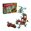Produktbild: LEGO 71857 NINJAGO® Showdown am Baumhaus mit dem Ninja-Bike