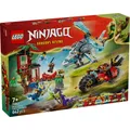 Produktbild: LEGO® NINJAGO® 71857 Showdown am Baumhaus mit dem Ninja-Bike