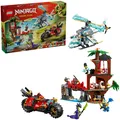 Produktbild: LEGO 71857 Ninjago Showdown am Baumhaus mit dem Ninja-Bike