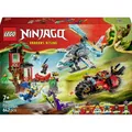 Produktbild: 71857 LEGO® NINJAGO Showdown am Baumhaus mit dem Ninja-Bike (71857)