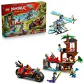 Produktbild: LEGO® NINJAGO® 71857 Showdown am Baumhaus mit dem Ninja-Bike | Neu | OVP