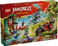 Produktbild: Showdown am Baumhaus mit dem Ninja-Bike LEGO  Ninjago  71857  N01/26