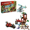 Produktbild: LEGO® Ninjago: 71857 Showdown am Baumhaus mit dem Ninja-Bike ! NEU & OVP !