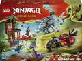 Produktbild: LEGO 71857 NINJAGO Kampf am Baumhaus mit Ninja Fahrzeug »