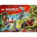Produktbild: LEGO NINJAGO 71857 Showdown am Baumhaus mit dem Ninja-Bike Lego