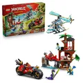 Produktbild: LEGO NINJAGO 71857 Showdown am Baumhaus mit dem Ninja-Bike, Minifiguren