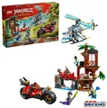 Produktbild: LEGO Ninjago 71857 Showdown am Baumhaus mit dem Ninja-Bike 71857
