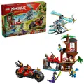 Produktbild: 5702018055670 LEGO NINJAGO 71857 Ninja-Fahrzeug Baumhaus-Schlacht Lego