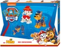 Produktbild: 4 Hama Bügelperlen midi 3D 'Paw Patrol', große Geschenkpackung