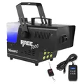 Produktbild: BeamZ RAGE1000LED Nebelmaschine DMX, 1000 Watt Fogger mit Fernbedienung, DMX Rauchmaschine mit Lichteffekt, Intervall Timer Fog Machine, Smoke Machine mit 2 Liter Tank, Partynebel