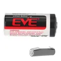 Produktbild: EVE ER14335 2/3AA 3.6V 1-2Ah LiMnO2 -60 ° C bis 85 ° C Lötfahne U