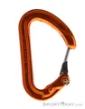 Produktbild: Petzl Ange S Schnappkarabiner-Orange-One Size