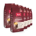 Produktbild: Melitta BellaCrema Intenso Ganze Kaffee-Bohnen 8 x 1kg, ungemahlen, Kaffeebohnen für Kaffee-Vollautomat, kräftige Röstung, geröstet in Deutschland, Stärke 4, im Tray