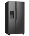 Produktbild: GORENJE Side-by-Side NRR 9185 ESBXL, 178,6 cm hoch, 91,5 cm breit, Wasser-/Eisspender