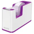 Produktbild: AKTION: LEITZ Tischabroller WOW Duo Colour perlweiß/violett mit Prämie nach...