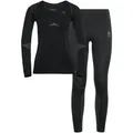 Produktbild: ODLO Set long FUNDAMENTALS PERFORMA, 60056 black - odlo graphite gr, L