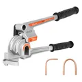 Produktbild: VEVOR Rohrbiegegerät Rohrbieger für 6,35/9,525/12,7mm Außendurchmesser 0-180°
