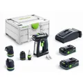 Produktbild: Festool Akku-Bohrschrauber C 18 HPC 4,0 I-S et 576992