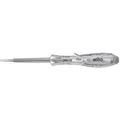 Produktbild: Wiha - Spannungsprüfer Softfinish® Einpolig, 110 - 250 Volt Schlitz Transparent, Mit Ansteckclip 3,0 Mm (35378)