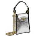 Produktbild: Toscanto Tasche silber metallic Leder OTTM802UJ