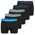 Produktbild: Schiesser Boxershorts 95/5 Multipacks (5er Pack) ohne Eingriff, angenehm weich blau|bunt|grün 5